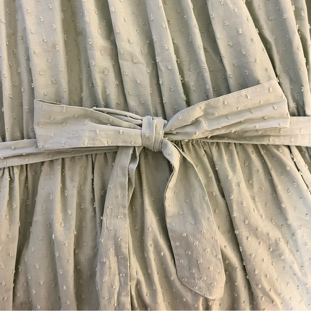 NWT Alex Marie Kaia Mockneck Tiered Midi Dress - Picture 8 of 11